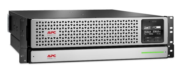SMART-UPS SRT LI-ION 2200VA RM sistema de alimentación ininterrumpida (UPS) Doble conversión (en línea) 2,2 kVA 1980 W 8 salidas AC