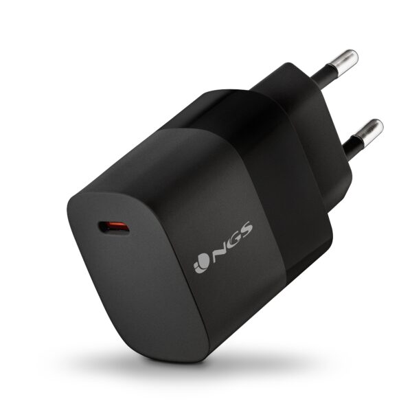 BUD 20W Universal Negro Corriente alterna Carga rápida Interior