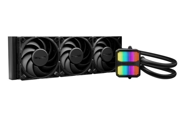 Silent Loop 3 360 mm Procesador Sistema de refrigeración líquida todo en uno 12 cm Negro 1 pieza(s)