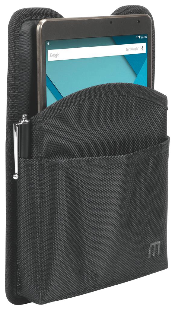 Refuge 25,4 cm (10") Funda Negro