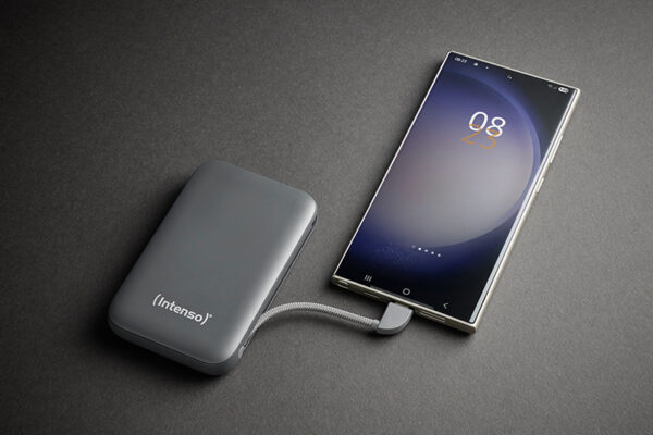 S10000 Polímero de litio 10000 mAh Gris