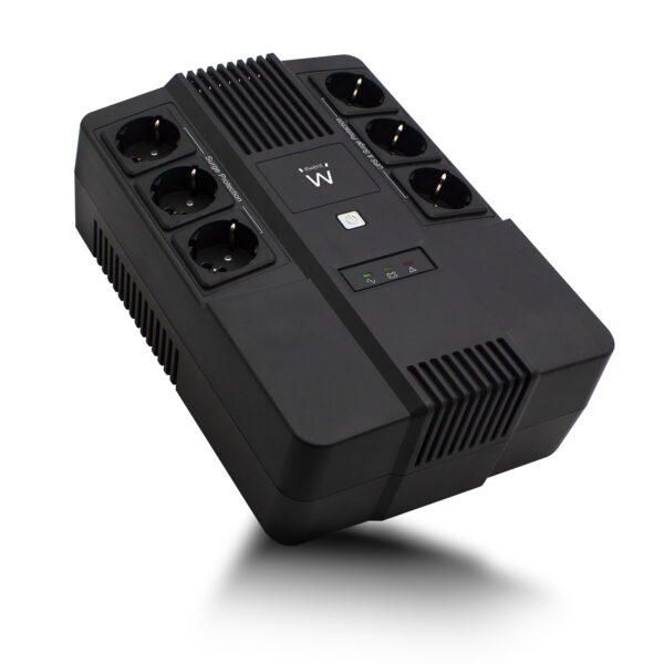 EW3945 sistema de alimentación ininterrumpida (UPS) Línea interactiva 0,6 kVA 360 W 1 salidas AC