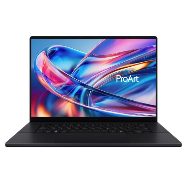 ProArt P16 OLED H7606WW-SE020W Copilot+ PC Copilot+ PC - Ordenador Portátil 16" WQUXGA 120Hz (AMD Ryzen AI 9 HX 370, 64GB RAM, 2TB SSD, RTX 5080 16GB, Win 11 Home) Negro Nano - Tec. QWERTY Esp