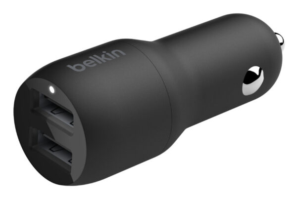 BoostCharge Smartphone Negro Encendedor de cigarrillos Auto