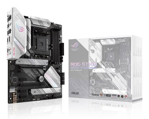 ROG STRIX B550-A GAMING AMD B550 Zócalo AM4 ATX