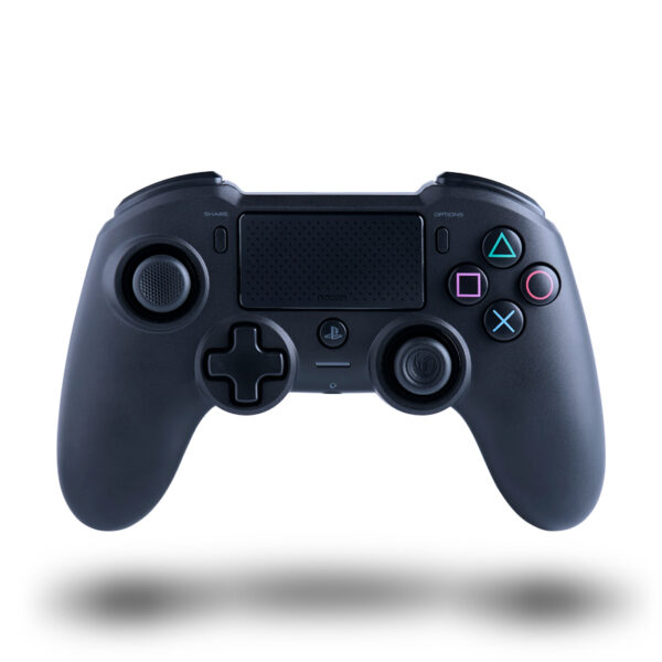 Asymmetric Wireless Negro Bluetooth/USB Gamepad Analógico/Digital PC, PlayStation 4
