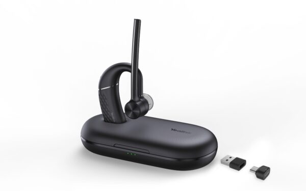BH71 Pro USB-C/A Auriculares Inalámbrico gancho de oreja Oficina/Centro de llamadas USB Tipo C Bluetooth Negro