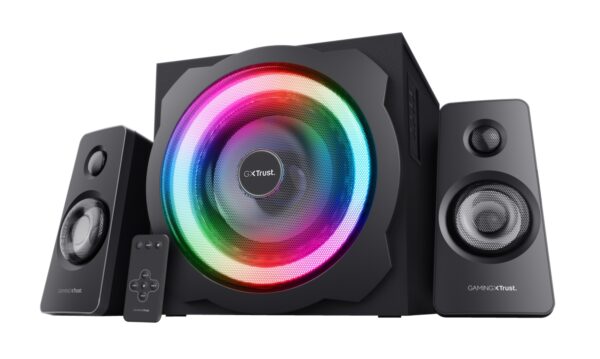 GXT 629 Tytan conjunto de altavoces 60 W Universal Negro 2.1 canales 15 W