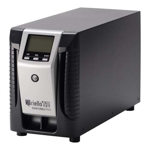 Sentinel Pro 700 sistema de alimentación ininterrumpida (UPS) 0,7 kVA 560 W 4 salidas AC