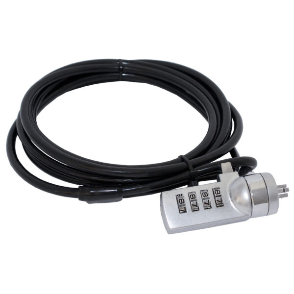 APPNCLV2 cable antirrobo Negro 1,8 m