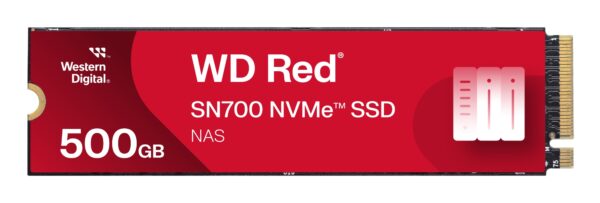 Red WD SN700 NVMe 500 GB M.2 PCI Express 3.0