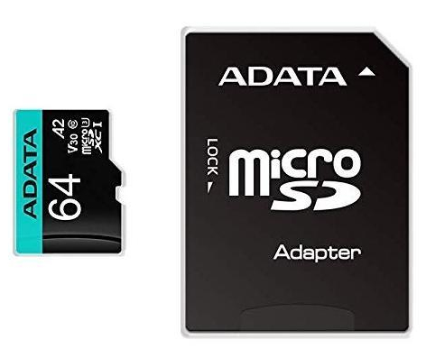 Premier Pro 64 GB MicroSDXC UHS-I Clase 10