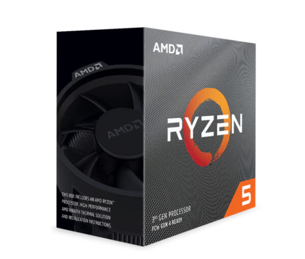 Ryzen 5 3600 procesador 3,6 GHz 32 MB L3 Caja