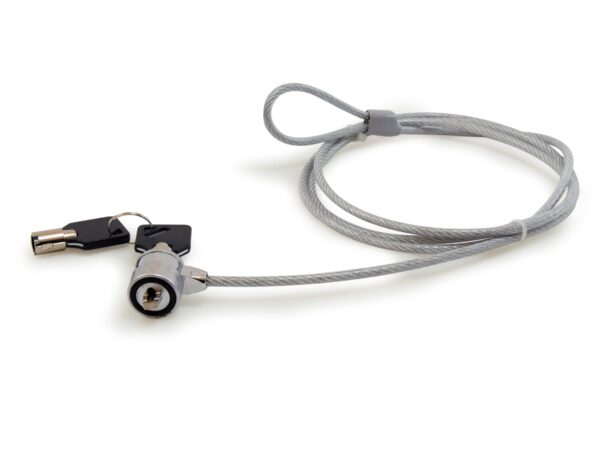 245401 cable antirrobo Plata 1,5 m