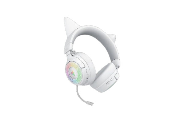 Kraken Kitty V3 Pro - White Auriculares Inalámbrico y alámbrico Diadema Juego USB tipo A Bluetooth Blanco