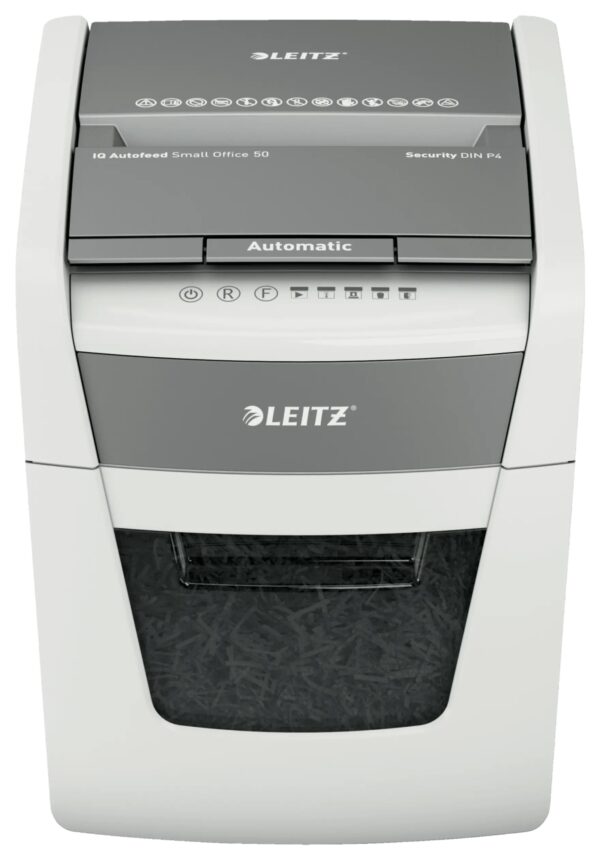 Destructora automática para pequeña oficina IQ Autofeed 50X P4