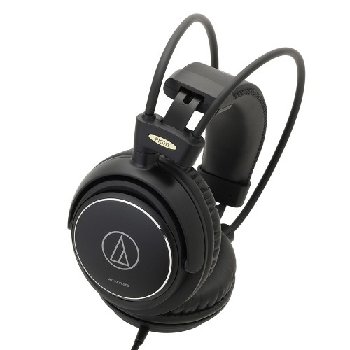 ATH-AVC500 auricular y casco Auriculares Alámbrico Diadema Música Negro