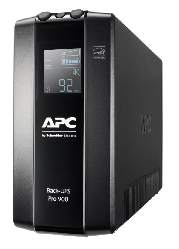BR900MI sistema de alimentación ininterrumpida (UPS) Línea interactiva 0,9 kVA 540 W 6 salidas AC