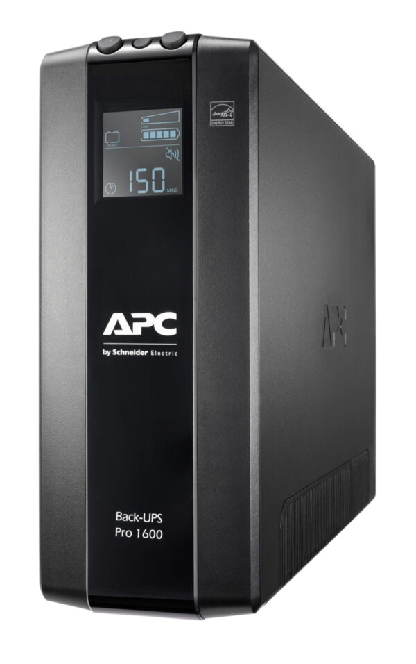 BR1600MI sistema de alimentación ininterrumpida (UPS) Línea interactiva 1,6 kVA 960 W 8 salidas AC