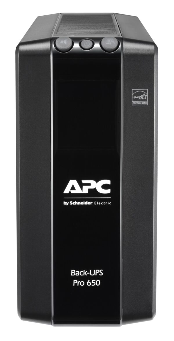 BR650MI sistema de alimentación ininterrumpida (UPS) Línea interactiva 0,65 kVA 390 W 6 salidas AC