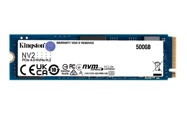 NV2 500 GB M.2 PCI Express 4.0 NVMe 3D NAND
