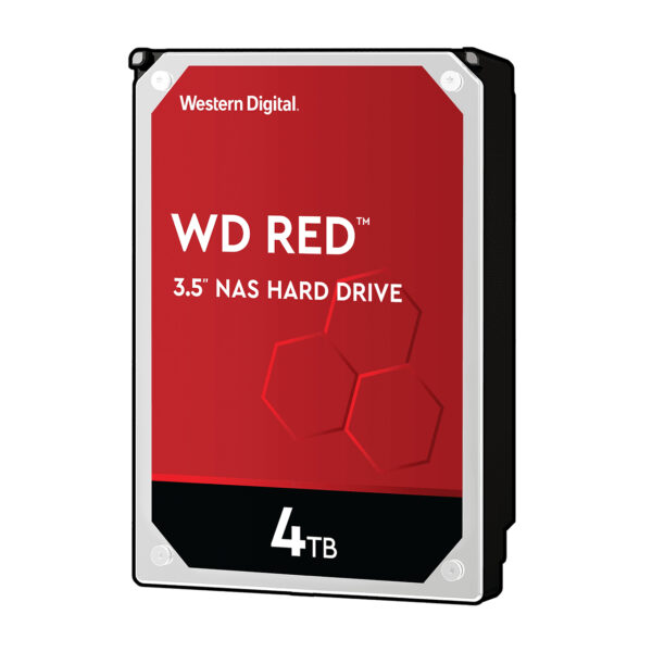 Red disco duro interno 4 TB 5400 RPM 256 MB 3.5" Serial ATA III