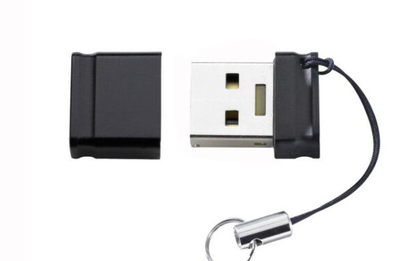Slim Line unidad flash USB 128 GB USB tipo A 3.2 Gen 1 (3.1 Gen 1) Negro