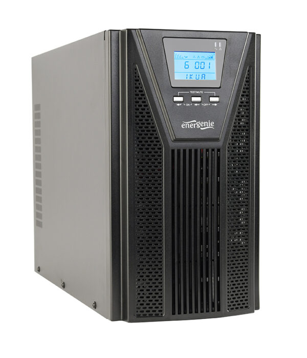 EG-UPSO-3000 sistema de alimentación ininterrumpida (UPS) Doble conversión (en línea) 3 kVA 2700 W 5 salidas AC