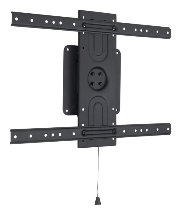 Soporte de Pared Rotación 360° para Pantallas 37" - 80", Negro