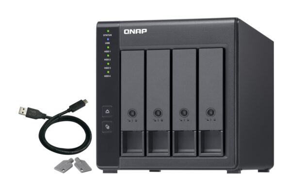 TR-004 caja para disco duro externo Carcasa de disco duro/SSD Negro 2.5/3.5"