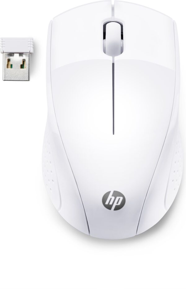 Ratón inalámbrico 220 (Blanco Nieve)