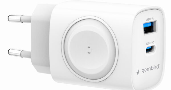 TA-UC-PDQCW20-01-W cargador de dispositivo móvil Universal Blanco Corriente alterna Carga rápida Interior