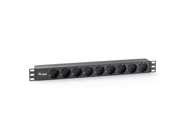 333282 unidad de distribución de energía (PDU) 9 salidas AC 1U Negro