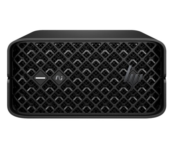 Z2 G1a Wolf Pro Security Edition Copilot+ PC AMD Ryzen AI Max+ PRO PRO 395 128 GB LPDDR5x-SDRAM 1 TB SSD Windows 11 Pro Mini PC Puesto de trabajo AI Workstation, AI PC Negro