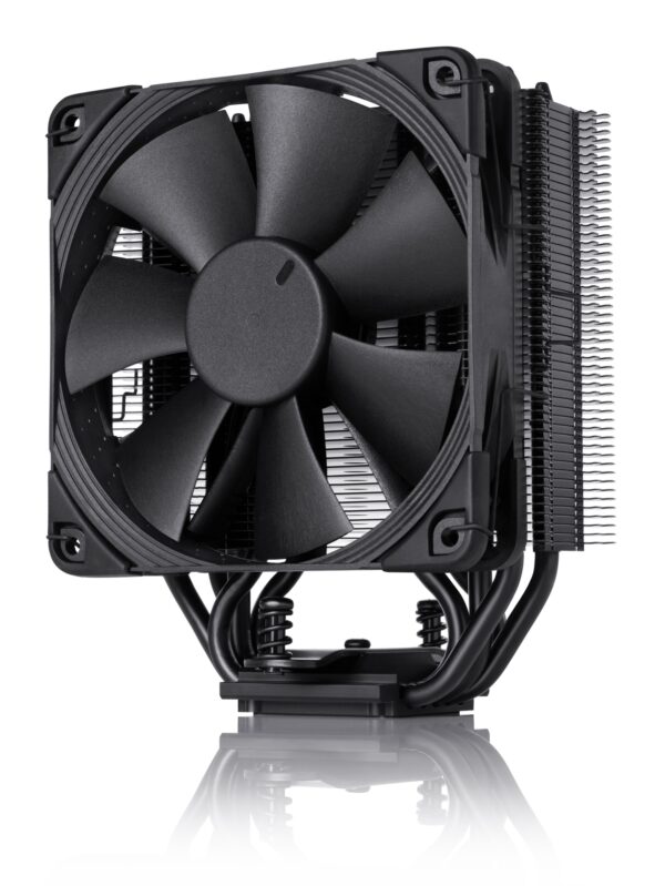 NH-U12S chromax.black Procesador Enfriador 12 cm Negro