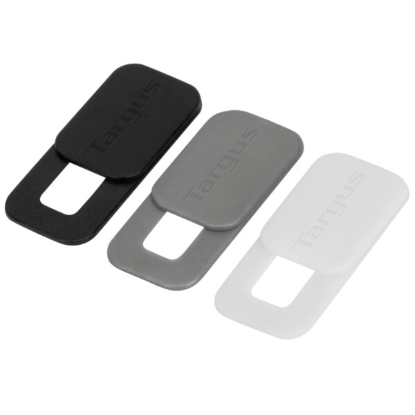AWH025GL accesorio para cámara web Tapa para webcam Negro, Gris, Blanco