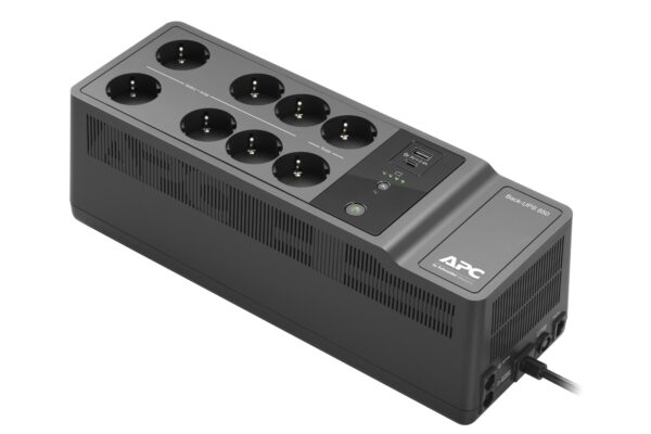 BE850G2-GR sistema de alimentación ininterrumpida (UPS) En espera (Fuera de línea) o Standby (Offline) 0,85 kVA 520 W 8 salidas AC