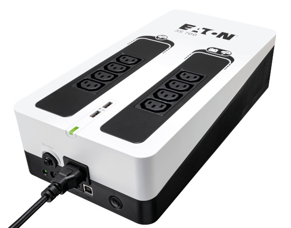 3S700I sistema de alimentación ininterrumpida (UPS) En espera (Fuera de línea) o Standby (Offline) 0,7 kVA 420 W 8 salidas AC