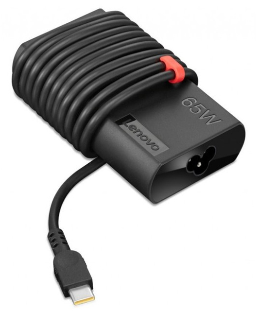 4X20V24678 adaptador e inversor de corriente Interior 65 W Negro