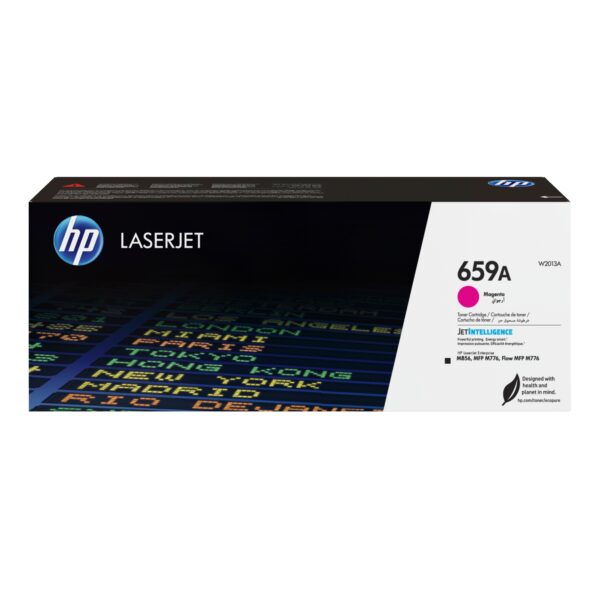LaserJet Cartucho de tóner Original 659A magenta