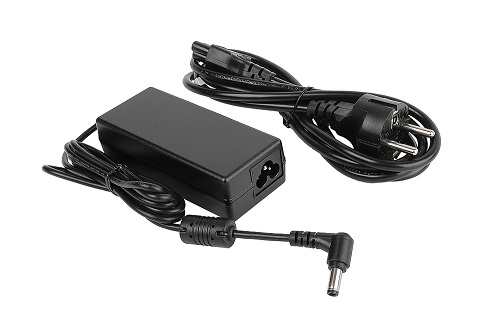 GAA6E5 adaptador e inversor de corriente Interior 65 W Negro