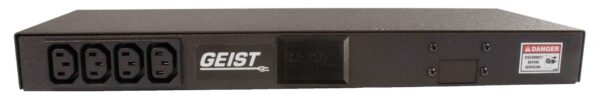 G1010 unidad de distribución de energía (PDU) 16 salidas AC 1U Negro