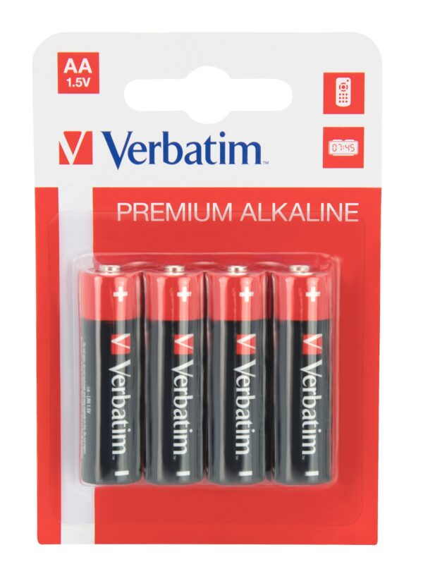 Pilas alcalinas AA