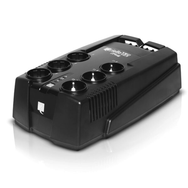 iPlug 800 VA sistema de alimentación ininterrumpida (UPS) 0,8 kVA 480 W 2 salidas AC