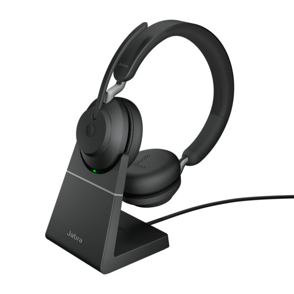 Evolve2 65 Auriculares Inalámbrico Diadema Oficina/Centro de llamadas USB Tipo C Bluetooth Base de carga