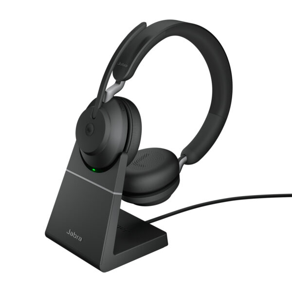 Evolve2 65 Auriculares Inalámbrico Diadema Oficina/Centro de llamadas USB Tipo C Bluetooth Base de carga