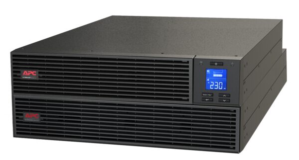 SRV1KRILRK sistema de alimentación ininterrumpida (UPS) Doble conversión (en línea) 1 kVA 800 W 4 salidas AC