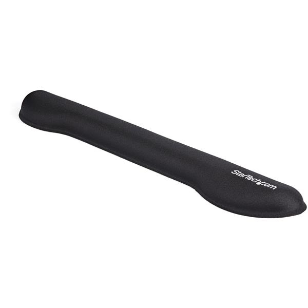 Reposamuñecas de Gel para Teclado - Ergonómico - Negro