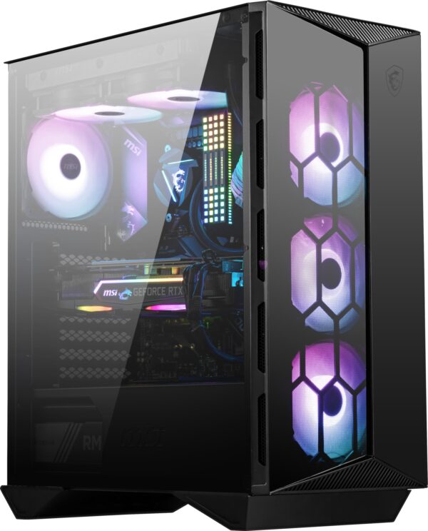 MPG GUNGNIR 110R carcasa de ordenador Midi Tower Negro