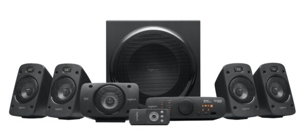 980-000468 conjunto de altavoces 500 W Universal Negro 5.1 canales 67 W